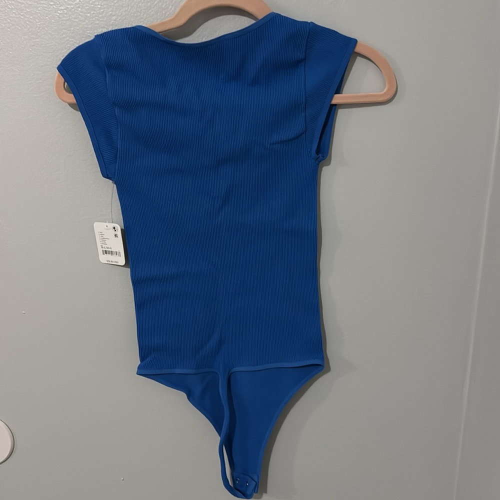 Free People Intimately Meg Seamless Bodysuit Size M/L - Picture 8 of 10